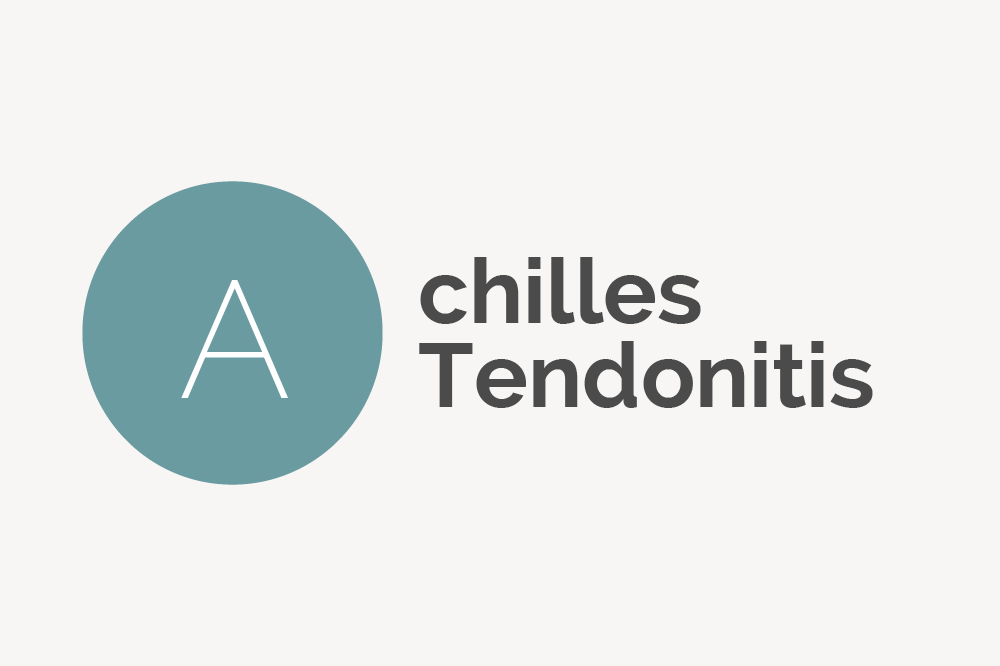 Achilles Tendonitis Definition 