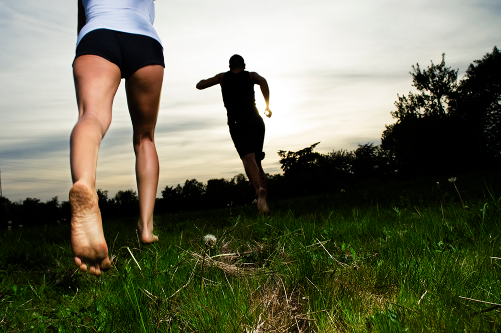 Barefoot Runners