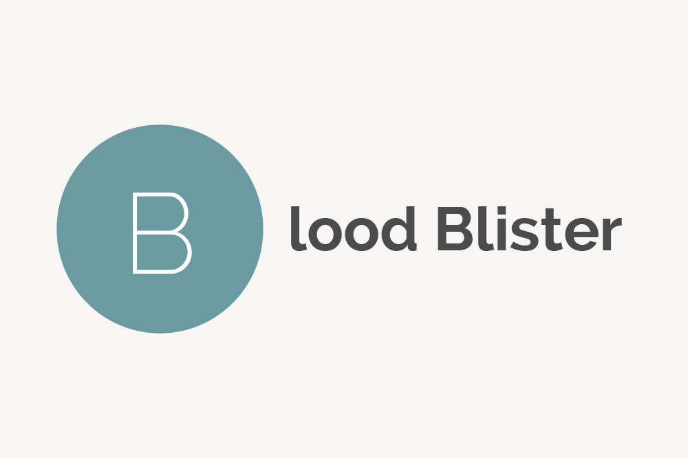 Blood Blister Definition 