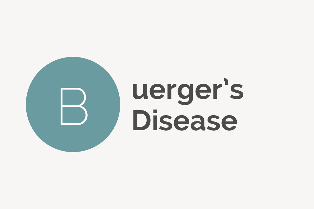 Buergers Disease Definition 