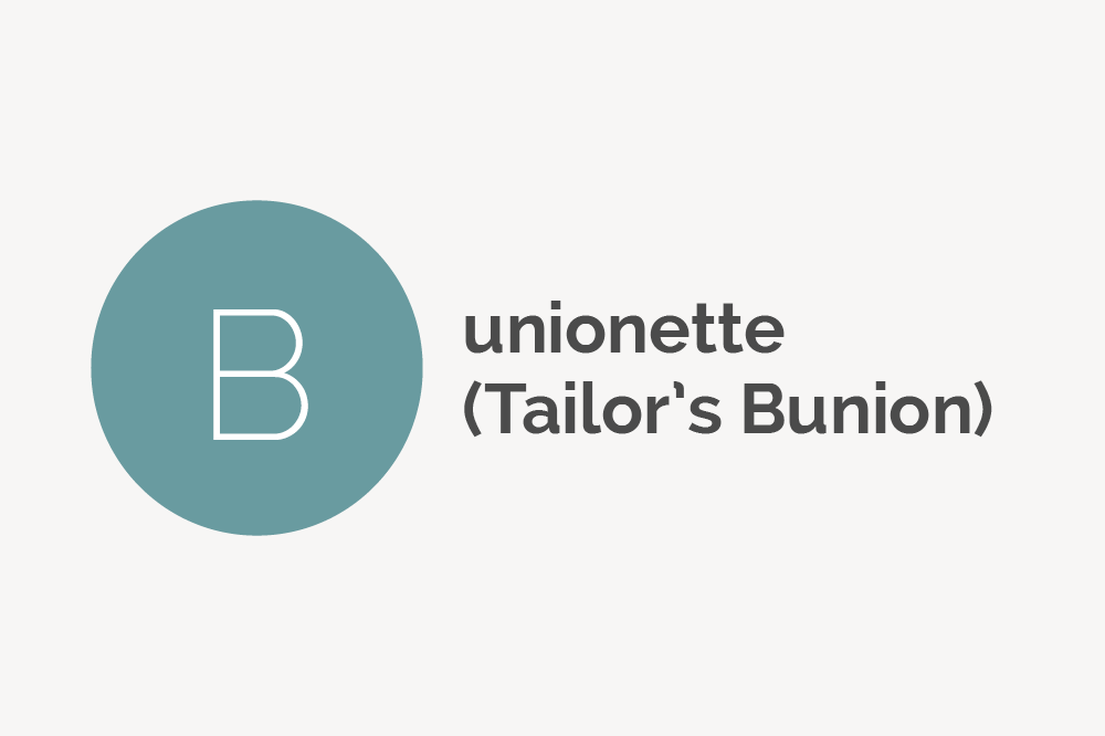 Bunionette (Tailor&#039;s Bunion) Definition 