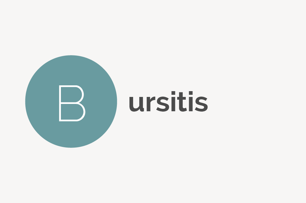 Bursitis Definition 