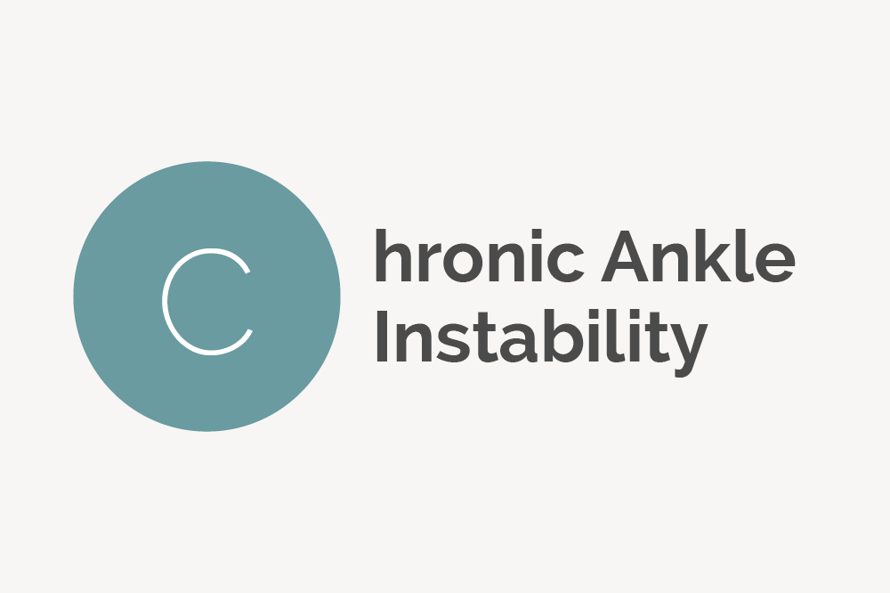 Chronic Ankle Instability Definition 