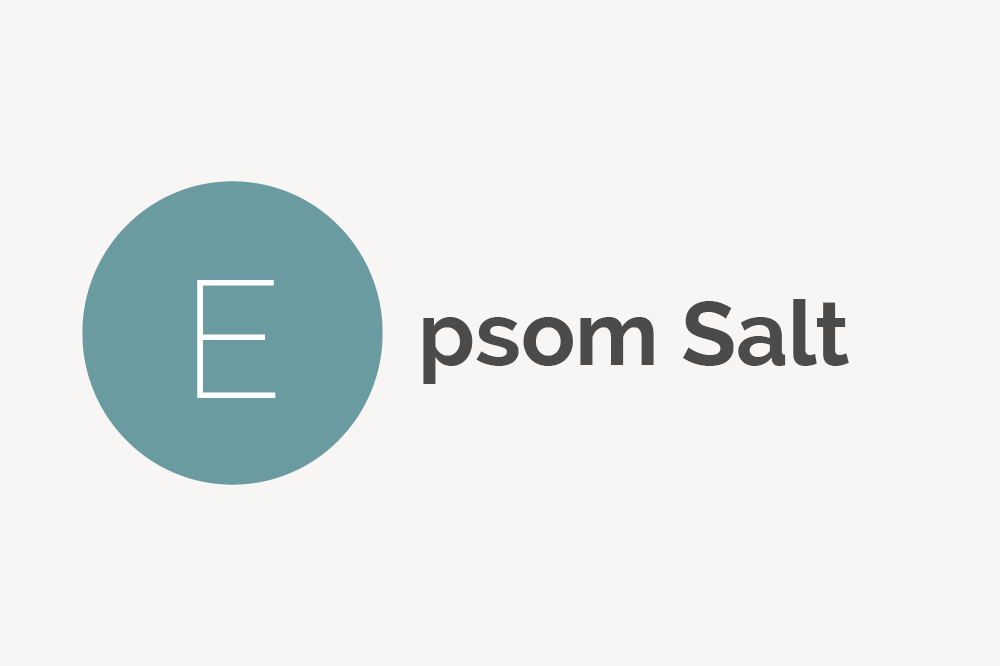 Epsom Salt Definiton 