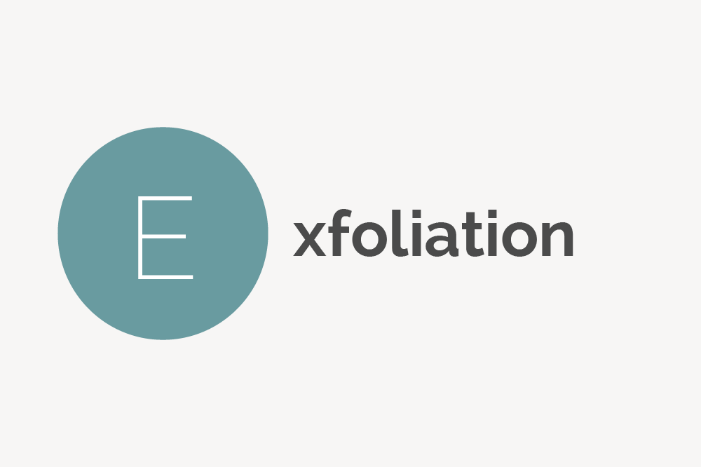 Exfoliation Definition 