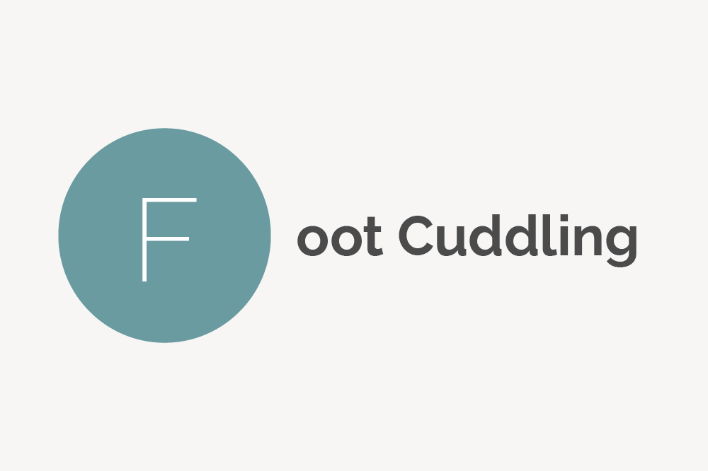 Foot Cuddling Definition 