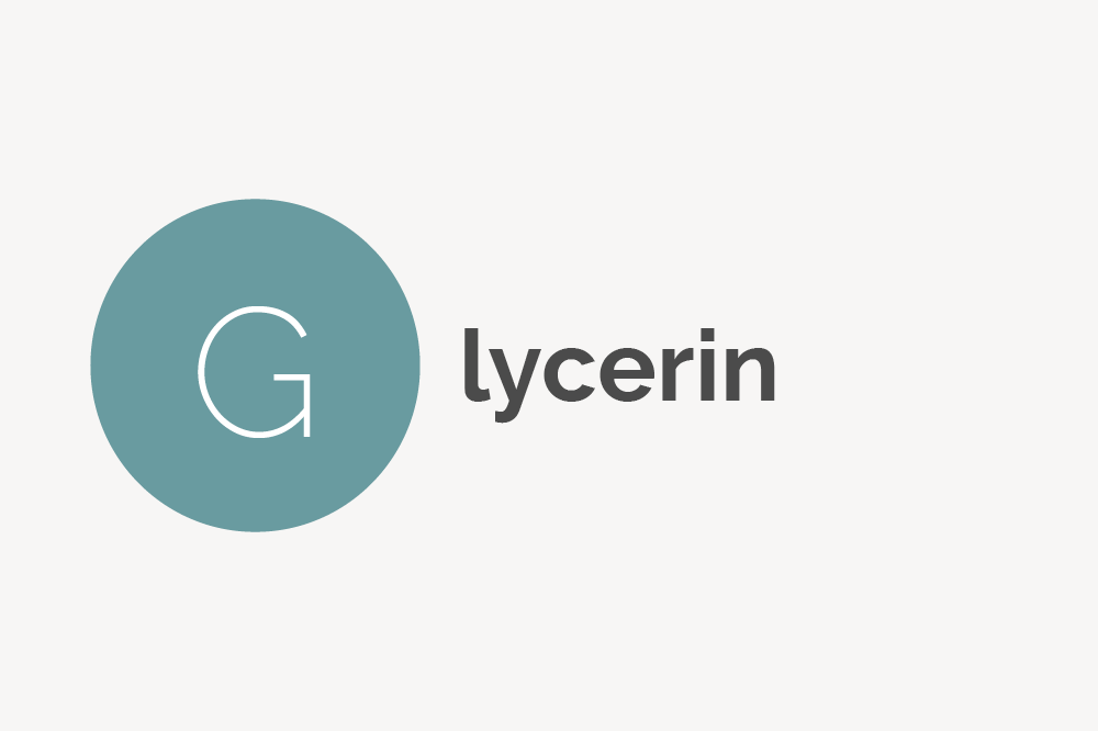 Glycerin Definition 