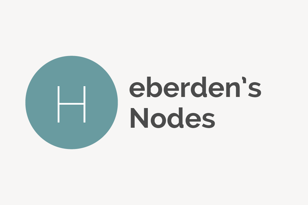 Heberdens Nodes Definition 