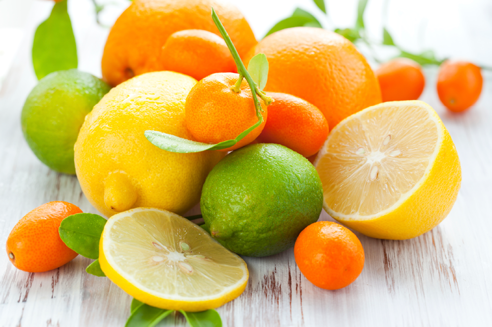 4 Foods That Fight Foot Odor: Citrus Fruits