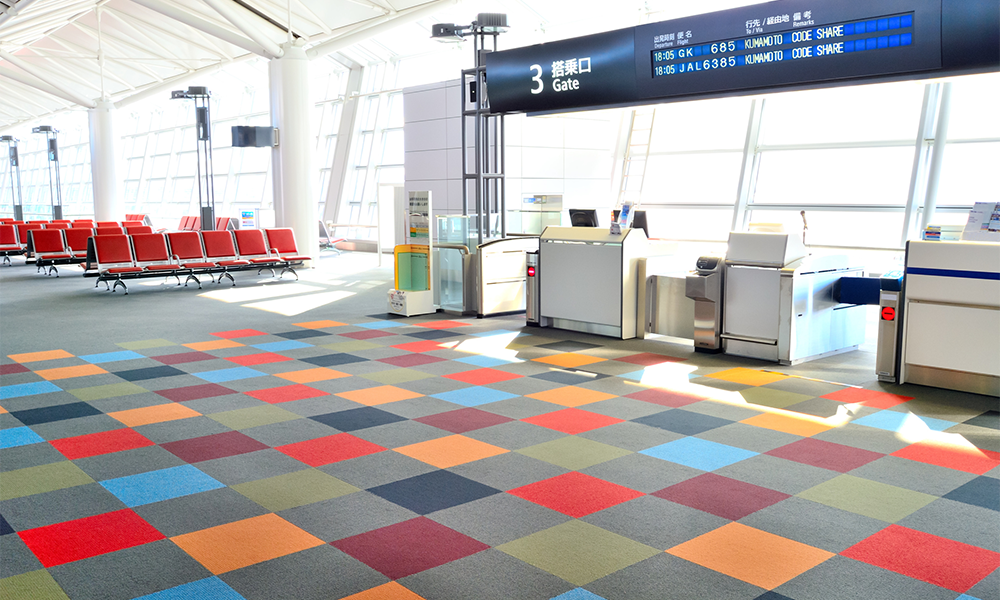 Airport Carpets Inspire New Line Of Socks