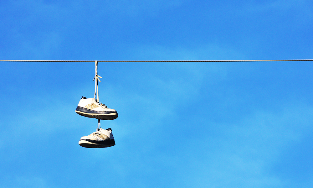 What It Means When You Seen Shoes On Power Lines