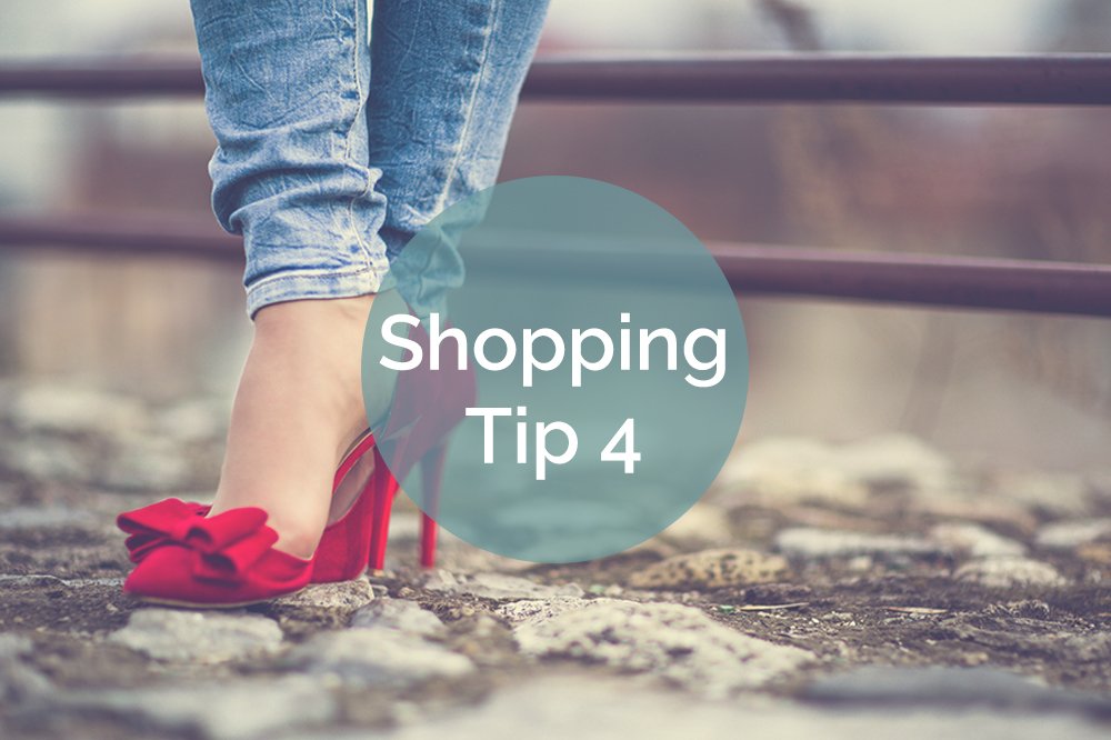 High Heel Shopping Tip 4