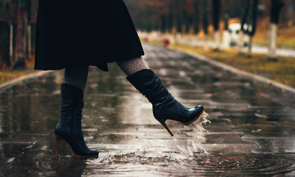 How To Waterproof Boots And Protect Shoes From The Rain
