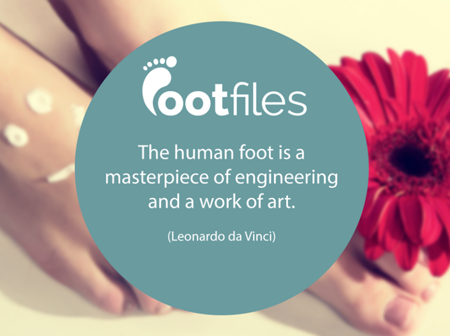 Footfiles Foot Fact Davinci Quote Feet