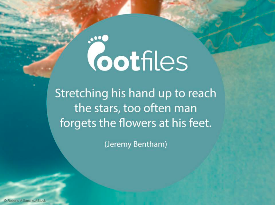 Footfiles Foot Fact Jeremy Bentham Quote