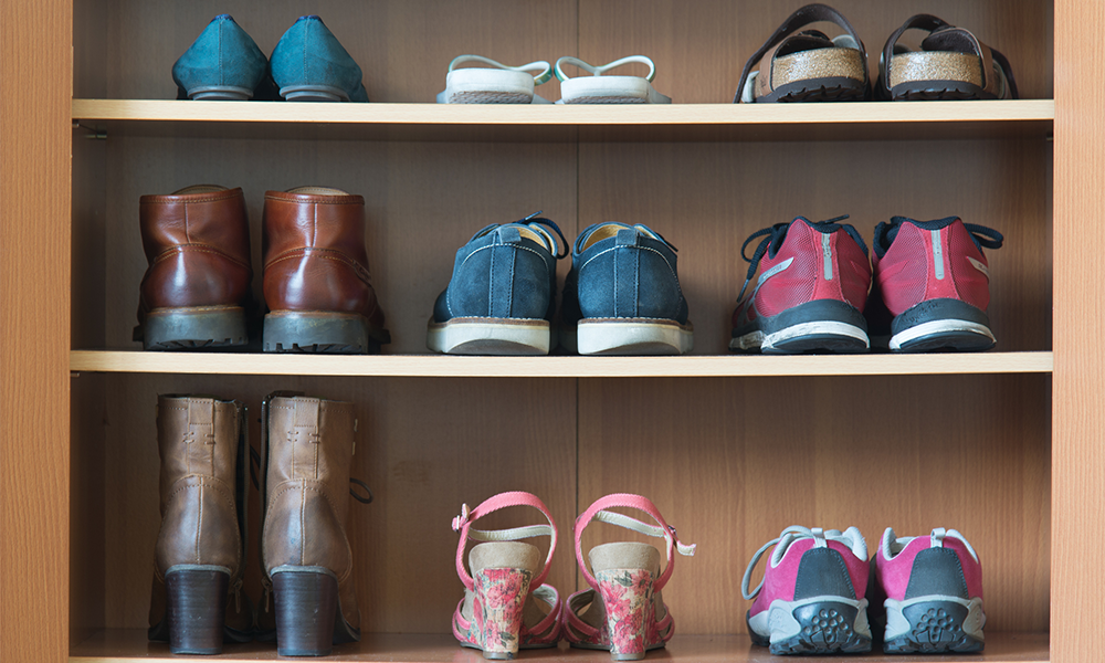 Shoe Cabinet Care How To Keep Shoe Storage Fresh