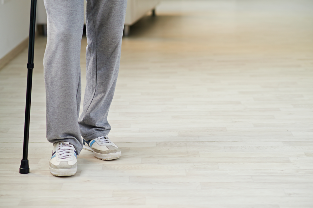 Elderly Care: Shoes Often The Cause Of Trips And Falls