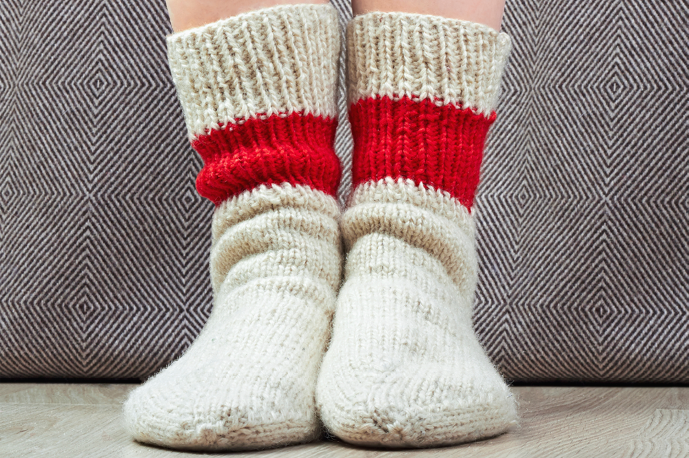 Stylish Socks That Will Keep Your Toes Toasty During The Winter