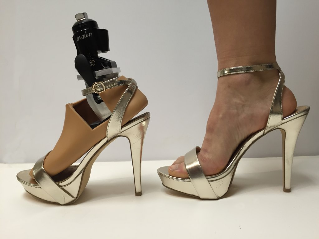 Prosthetic Foot Developed For High Heel Use