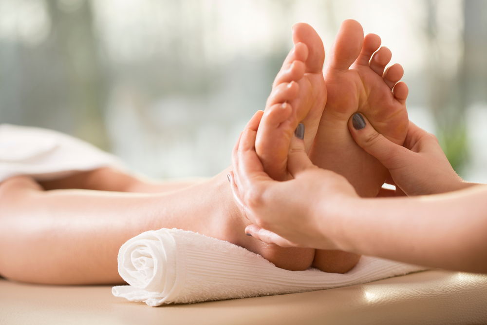 The Soothing Benefits of Infant Foot Massage