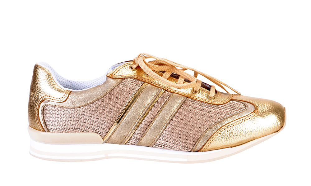 The Copper And Rose Gold Sneakers That Broke The Internet