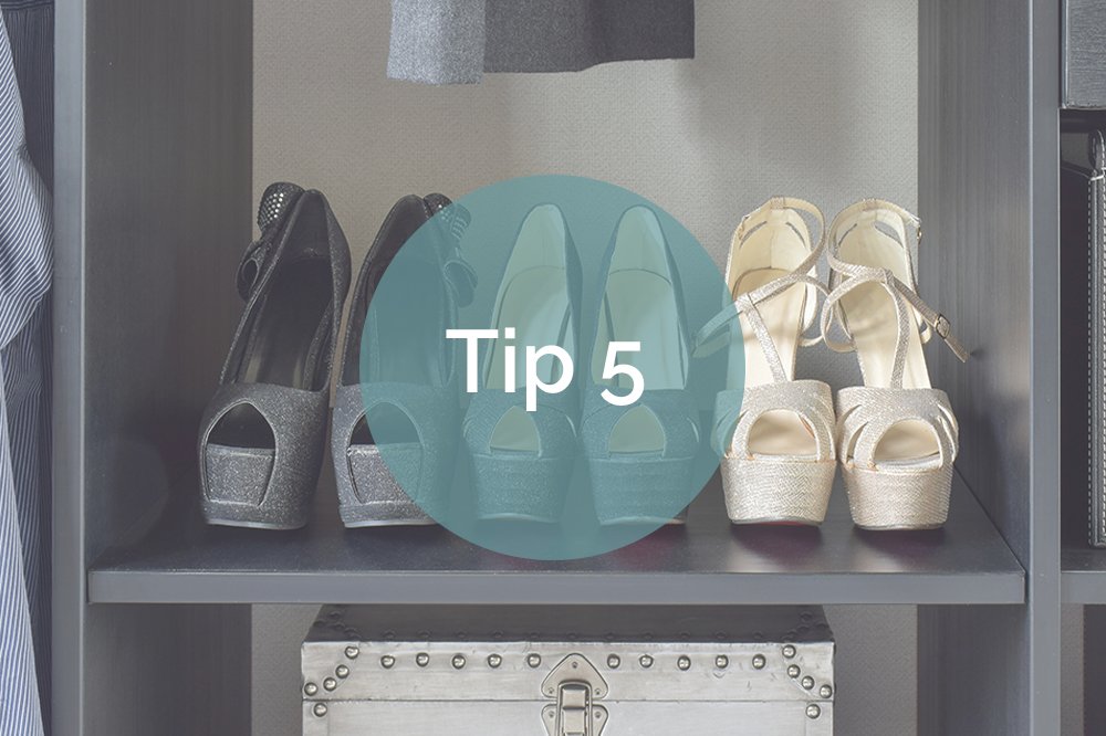 Shoe Storage: Flat Out Fabulous Organization Solutions