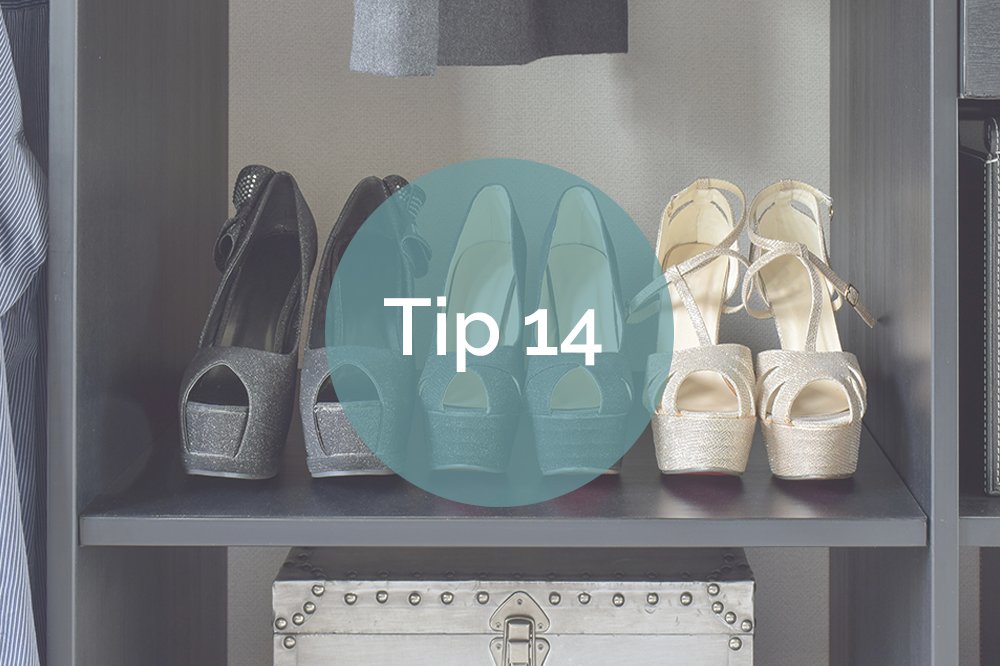 Shoe Storage: Flat Out Fabulous Organization Solutions