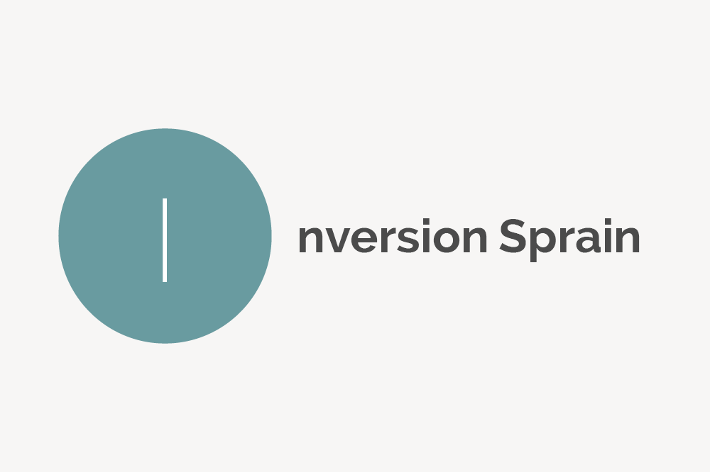 Inversion Sprain Definition 