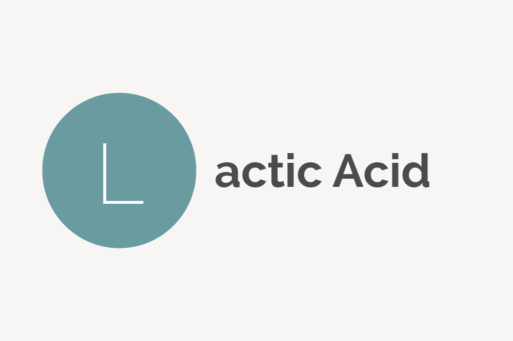 Lactic Acid Definition 