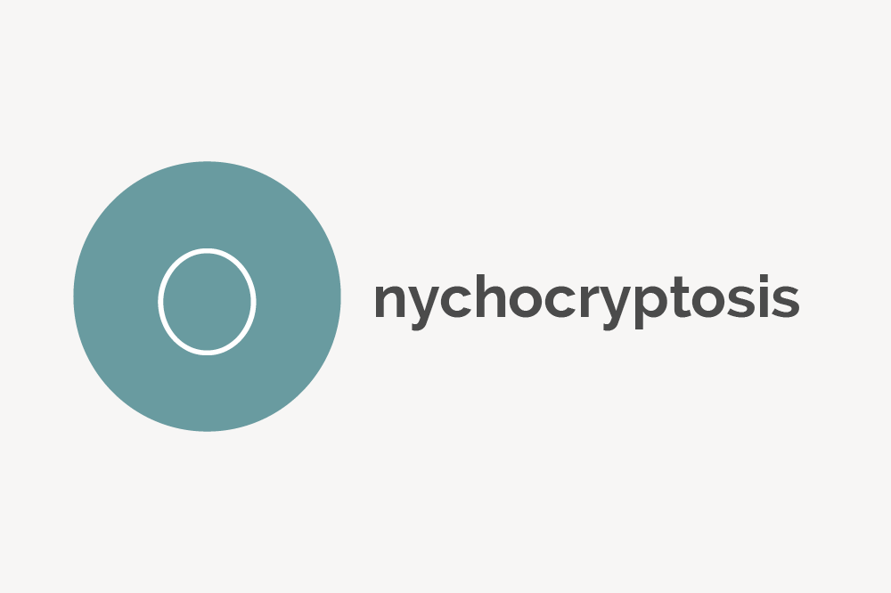 Onychocryptosis Definition 