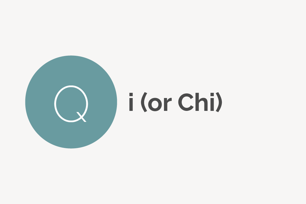 Qi (or Chi) Definition 