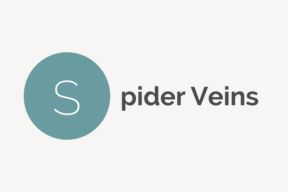 Spider Veins Definition 