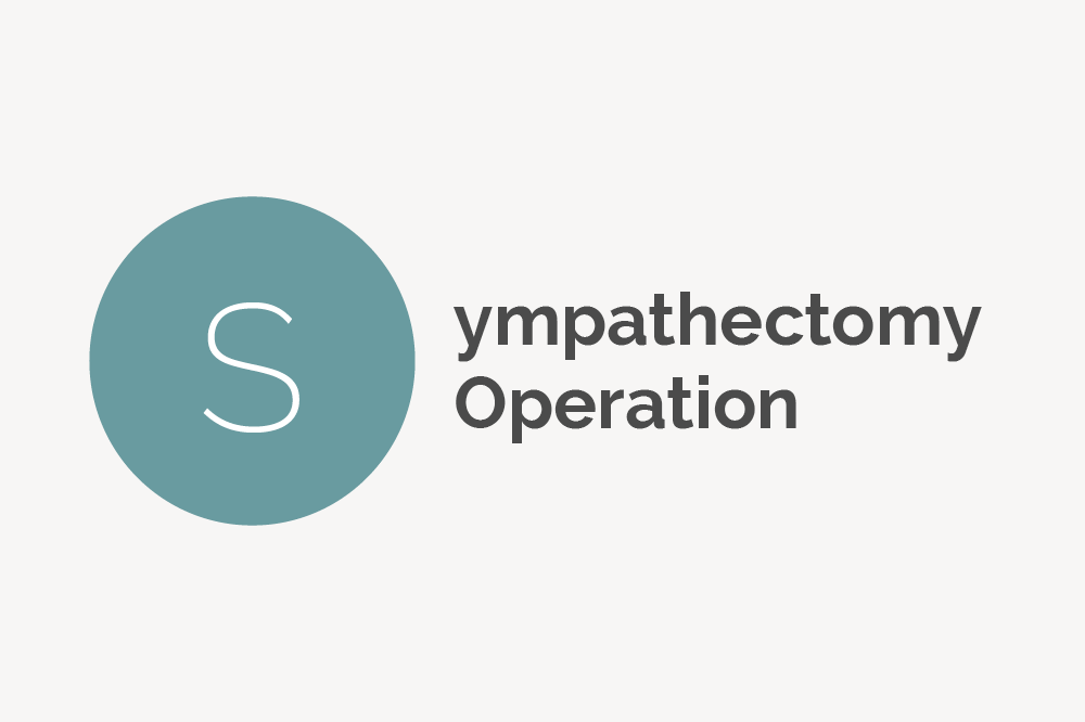 Sympathectomy Operation Definition 